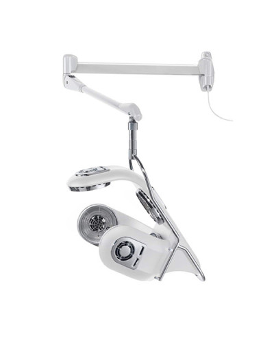 Casque Sur Bras Hair Station 2 Couleur Argent - Bras Inclus