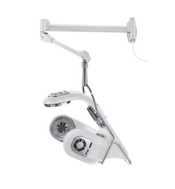 Casque Sur Bras Hair Station 2 Couleur Argent - Bras Inclus