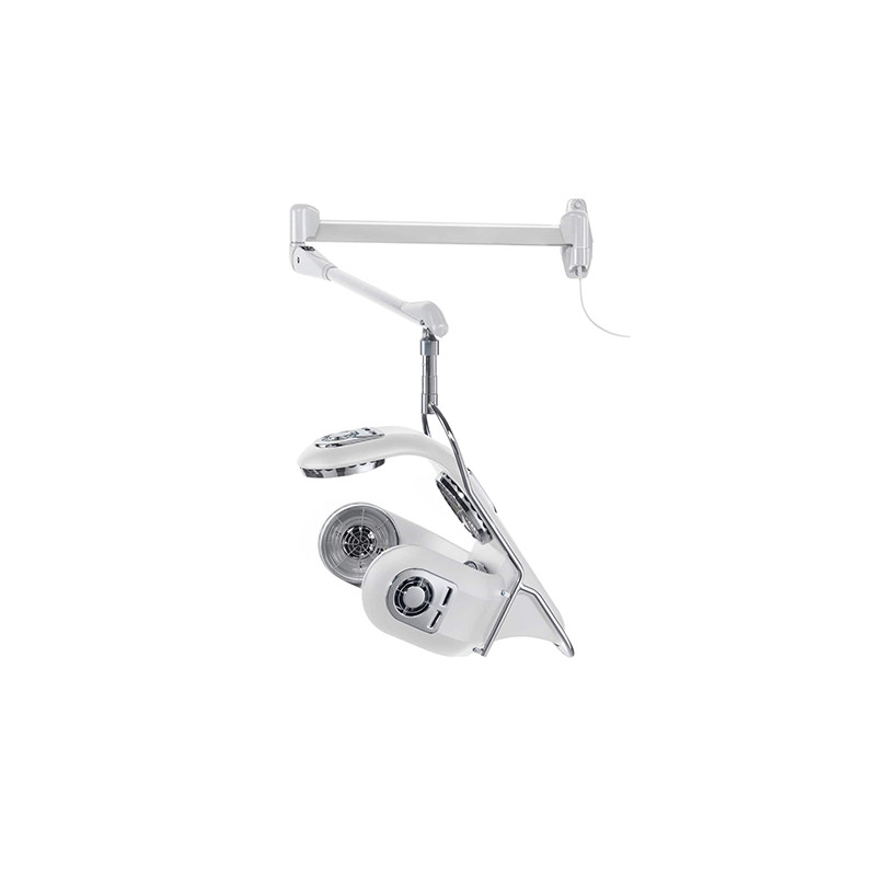 Casque Sur Bras Hair Station 2 Couleur Argent - Bras Inclus