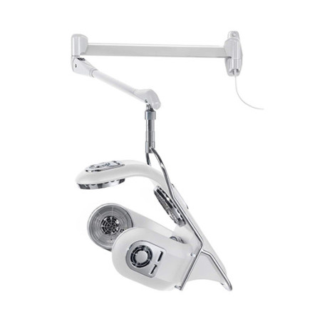 Casque Sur Bras Hair Station 2 Couleur Argent - Bras Inclus