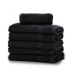 Lot de 12 Essuie-mains Noir 30x30 Lot de 12 Essuie-mains Noir 30x30
