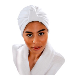 Bonnet De Protection Eponge BlancNovelastic