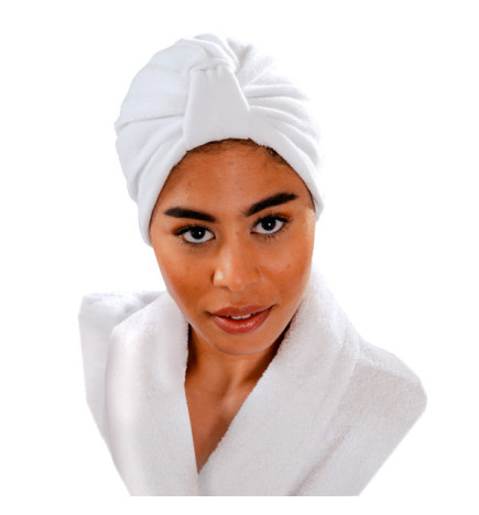 Bonnet De Protection Eponge BlancNovelastic