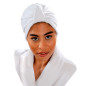 Bonnet De Protection Eponge BlancNovelastic Bonnet De Protection Eponge BlancNovelastic