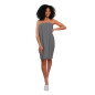 Paréo Éponge Gris Anthracite Paréo Éponge Gris Anthracite