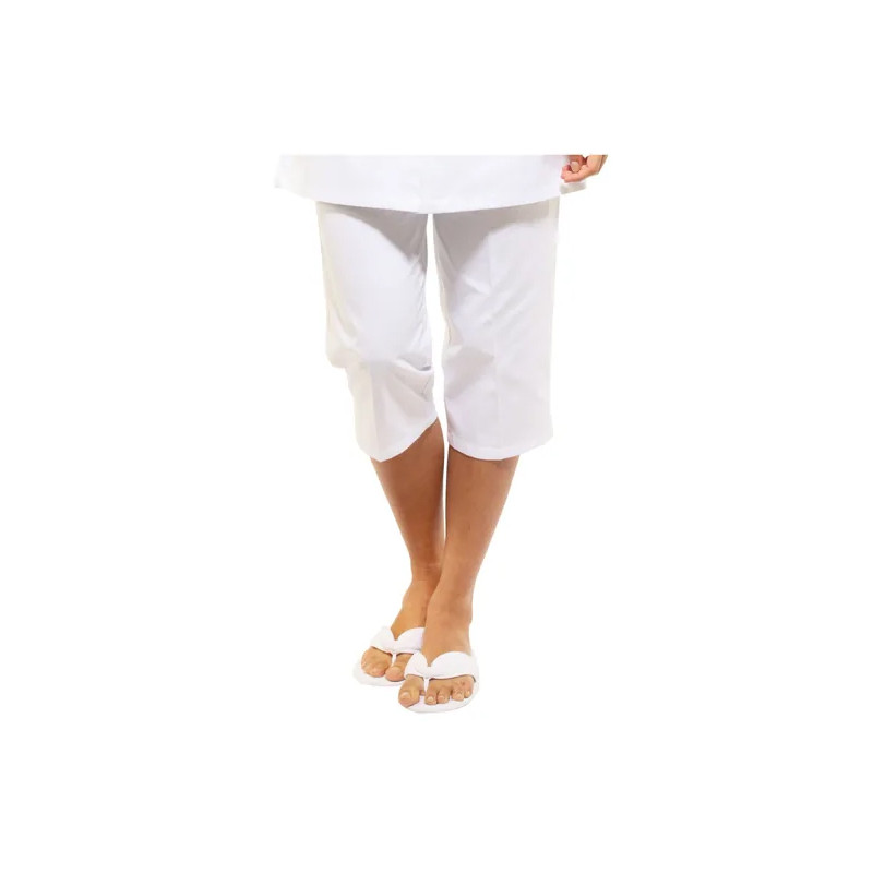 Pantacourt Blanc Taille 34 Novelastic Pantacourt Blanc Taille 34 Novelastic