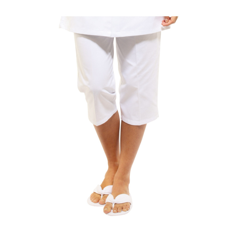 Pantacourt Blanc Taille M 40/42Novelastic Pantacourt Blanc Taille M 40/42Novelastic