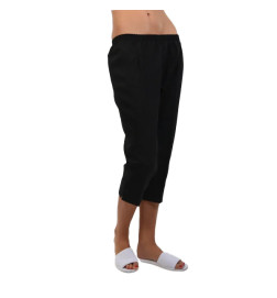 Pantacourt Noir Taille 36/38 Novelastic