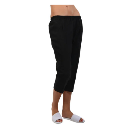 Pantacourt Noir Taille 36/38 Novelastic