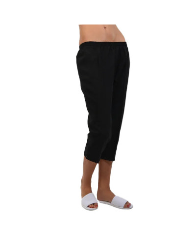 Pantacourt Noir Taille 40/42 Novelastic