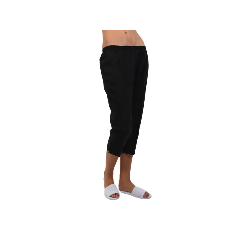 Pantacourt Noir Taille 40/42 Novelastic