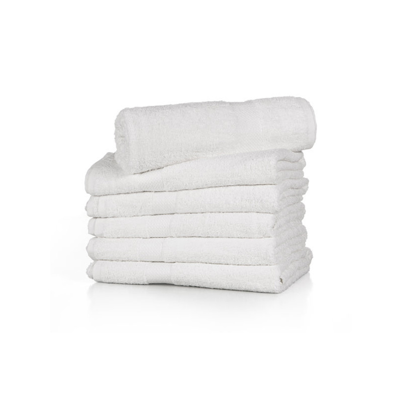 Lot de 12 Serviettes Blanche 30x50 Lot de 12 Serviettes Blanche 30x50