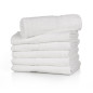 Lot de 12 Serviettes Blanche 30x50 Lot de 12 Serviettes Blanche 30x50