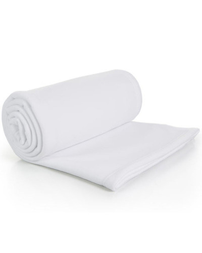 Couverture Polaire BlancheNovelastic