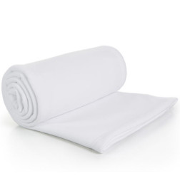 Couverture Polaire BlancheNovelastic