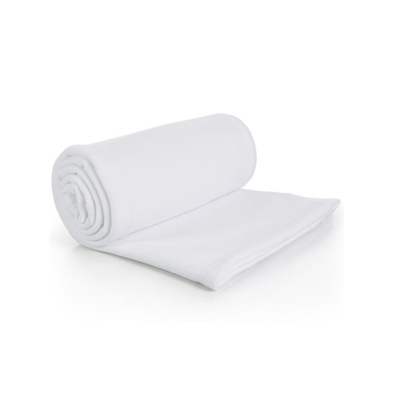 Couverture Polaire BlancheNovelastic Couverture Polaire BlancheNovelastic