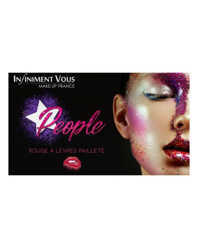 People Glitter Rainbow