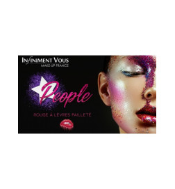 People Glitter Copper Flame