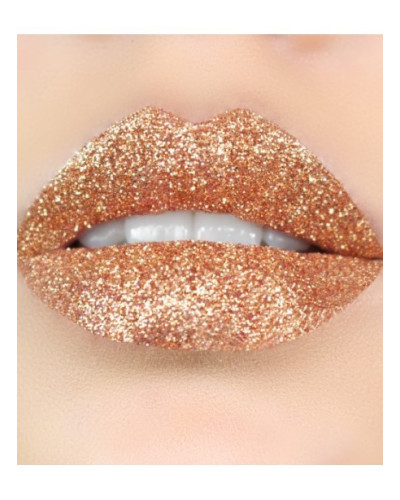 People Glitter Copper Flame