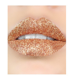 People Glitter Copper Flame
