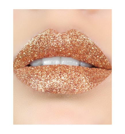 People Glitter Copper Flame