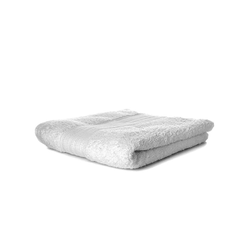 Serviette Blanche Ecole 75cm x 50cm Serviette Blanche Ecole 75cm x 50cm