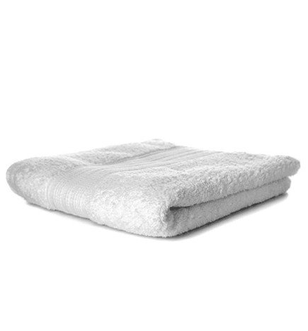Serviette Blanche Ecole 75cm x 50cm