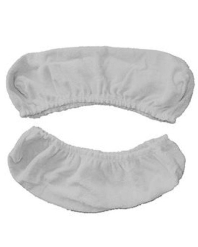 Housse Accoudoir Blanche T.0 La PaireNovelastic