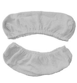 Housse Accoudoir Blanche T.0 La PaireNovelastic