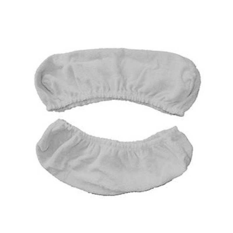 Housse Accoudoir Blanche T.0 La PaireNovelastic Housse Accoudoir Blanche T.0 La PaireNovelastic