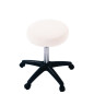 Housse Tabouret Blanche T.1Novelastic