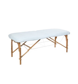 Housse Fauteuil Blanche T.1 + TendeurNovelastic