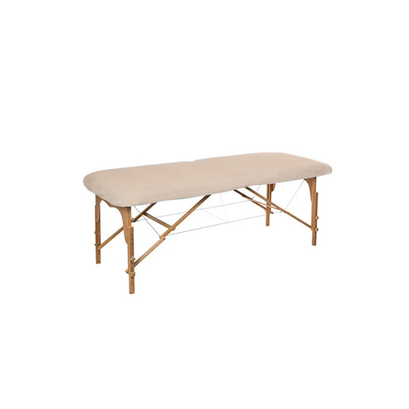 Housse Fauteuil Taupe T.1 + Tendeur