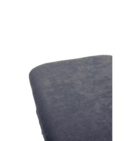 Housse Fauteuil Gris Anthracite T.1 + Tendeur