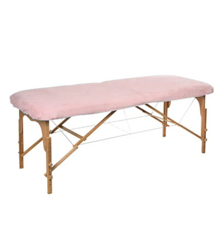 Housse Fauteuil Rose Poudré T.1 + Tendeur