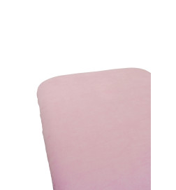 Housse Fauteuil Rose Poudré T.1 + Tendeur