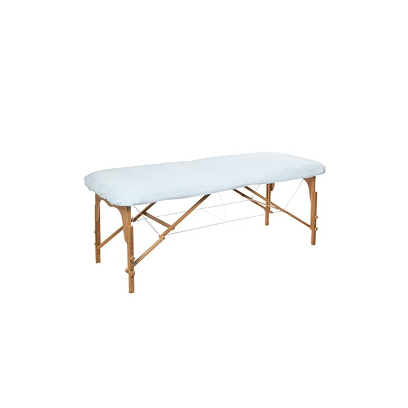 Housse Fauteuil Blanche T.2 + TendeurNovelastic