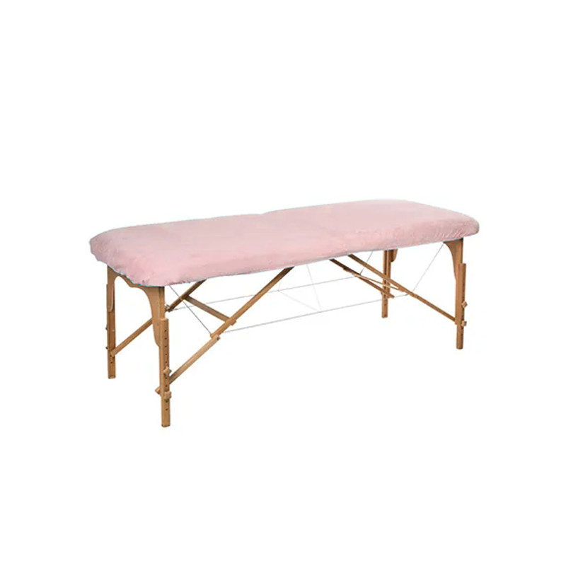 Housse Fauteuil Rose Poudré T.2 + Tendeur