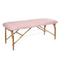 Housse Fauteuil Rose Poudré T.2 + Tendeur