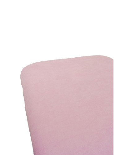 Housse Fauteuil Rose Poudré T.2 + Tendeur
