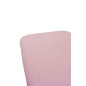 Housse Fauteuil Rose Poudré T.2 + Tendeur