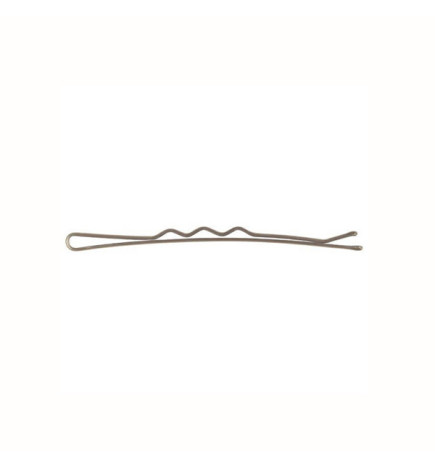 Pince Guiche Ondulée Petit Modèle Bronze New & Beauty x24