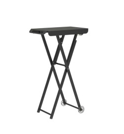 Table de service Pliante avec Plateau