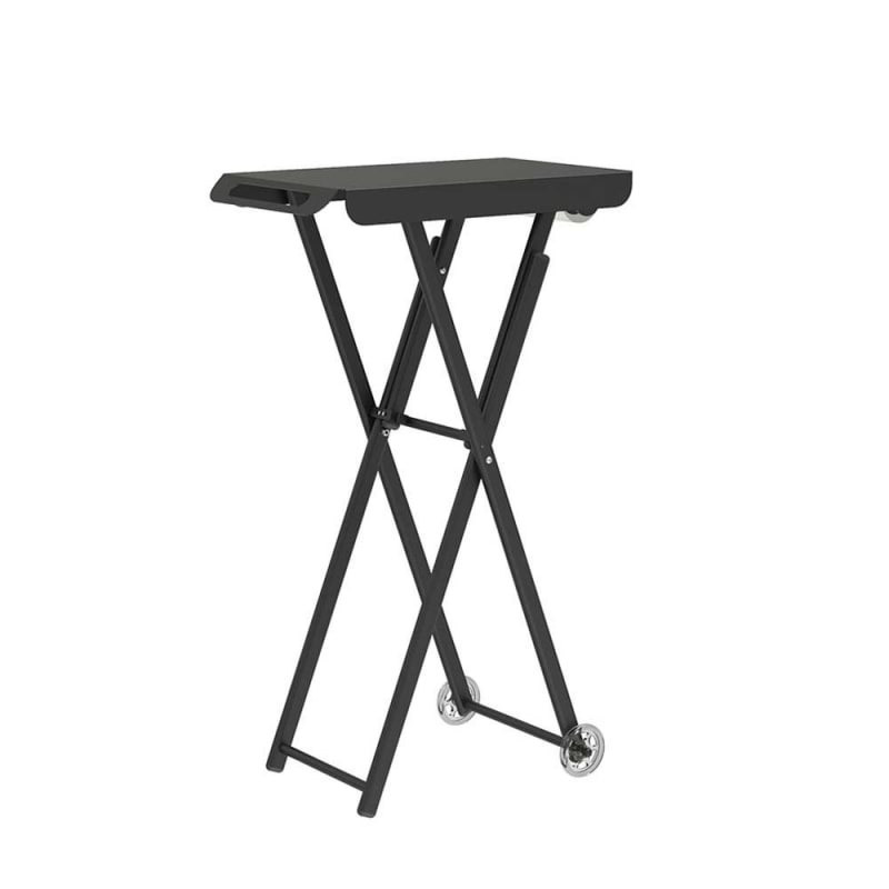 Table de service Pliante avec Plateau Table de service Pliante avec Plateau