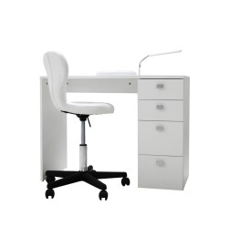 Table Manucure Gen Blanche