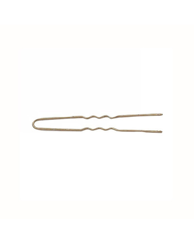 Epingle à Chignon Ondulée Petit Modèle Bronze New & Beauty 500g