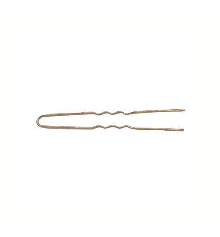 Epingle à Chignon Ondulée Petit Modèle Bronze New & Beauty 500g