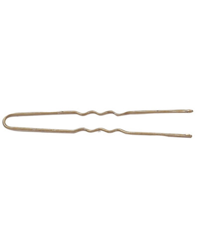 Epingle à Chignon Ondulée Petit Modèle Bronze New & Beauty 500g