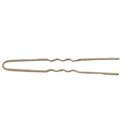 Epingle à Chignon Ondulée Petit Modèle Bronze New & Beauty 500g