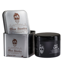 Gel Cire Boite Métal G81 Men Stories 500 ml